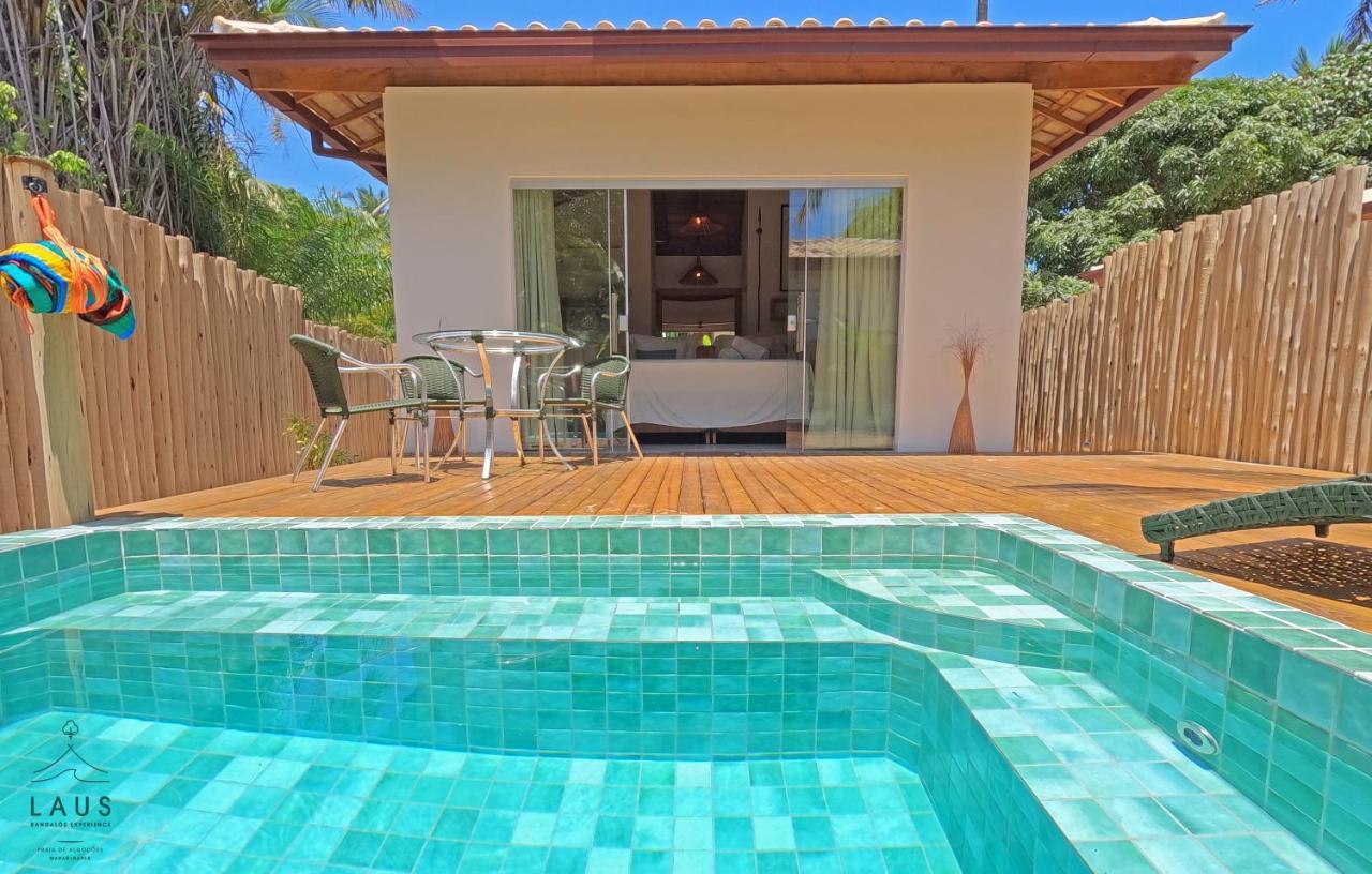 Laus Bangalos Experience - Piscina Privativa - Praia De Algodoes - Peninsula De Marau - Bahia Praia dos Algodoes Exterior photo